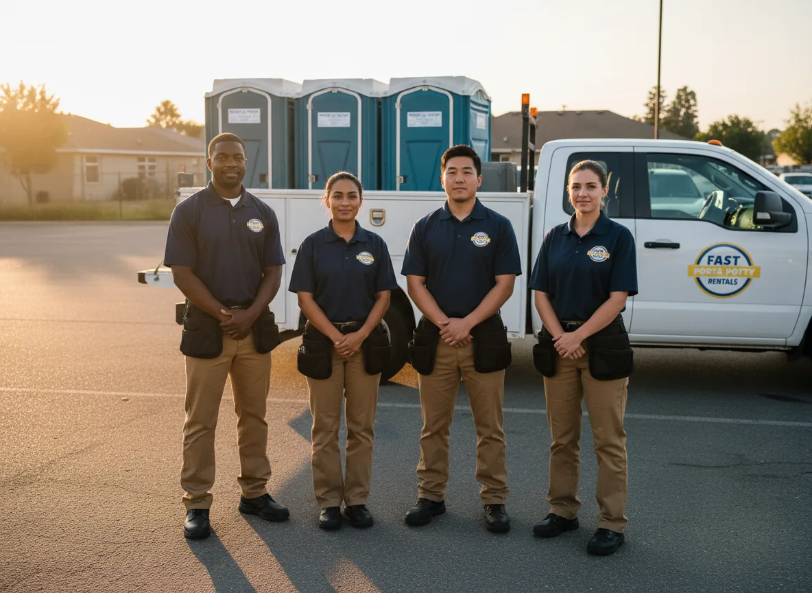 Standard Porta Potty Rentals company in Walkertown, NC